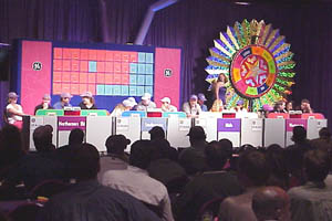 Not your typical general session stage!